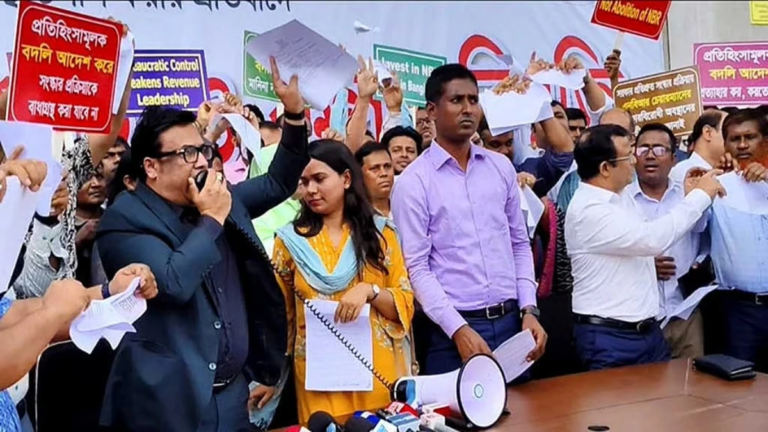 Bangladesh Waives Penalties for 20 NBR Officials
