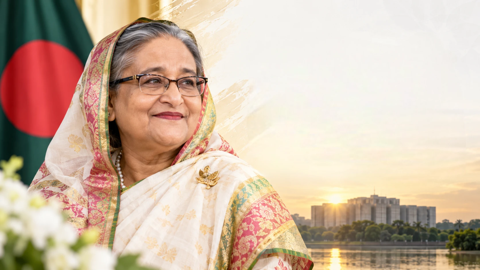 শুভ জন্মদিন শেখ হাসিনা: দ্য লিডার অব ট্রাস্ট