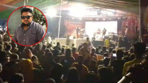হাজারো মানুষের শেখ হাসিনার পক্ষে স্লোগান, কনসার্ট আয়োজক গ্রেপ্তার