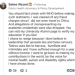 Saima Wazed says she resigned over ‘lies and false rumours’