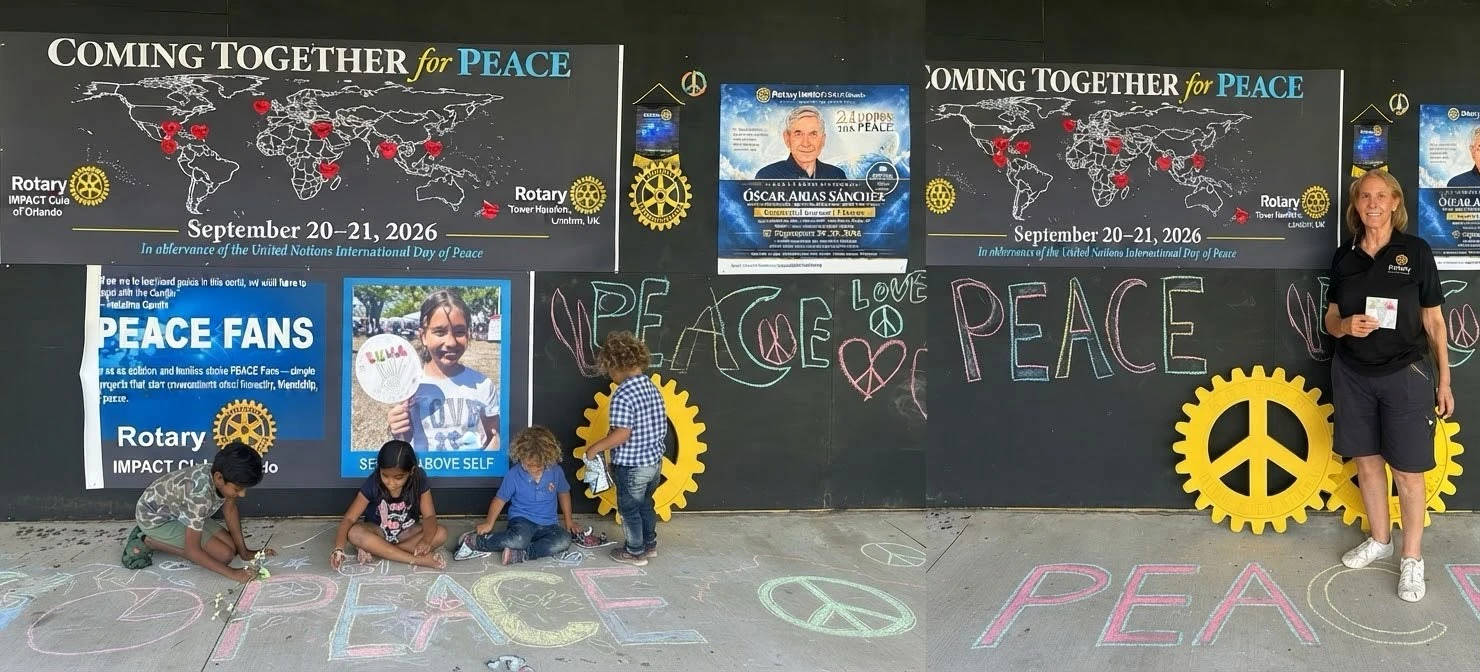 24 Hours for Peace Brings International Participants Together in Orlando