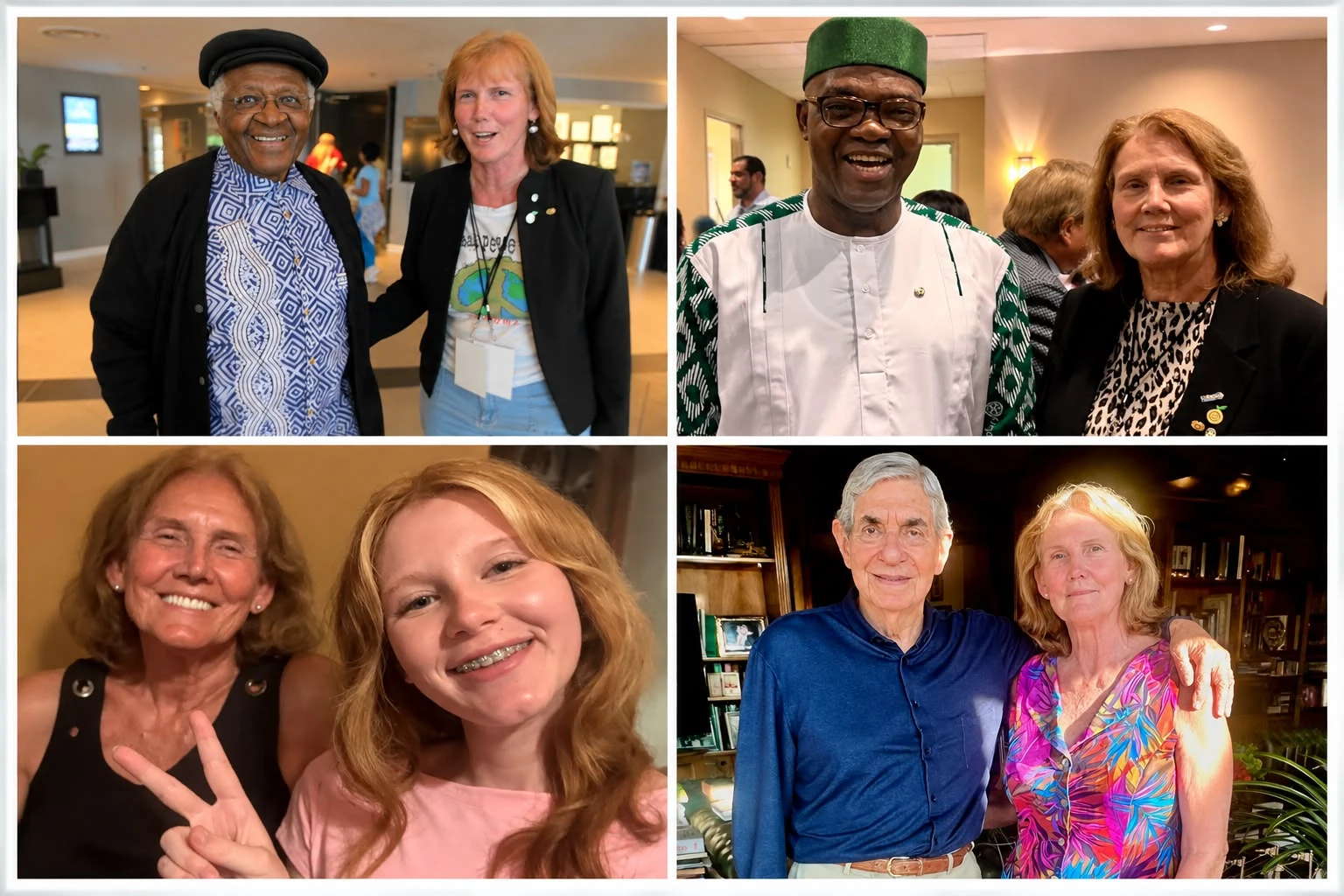 A Life Dedicated to Peace: In Conversation with Sue Thompson