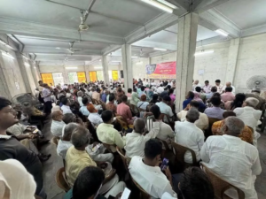 অনুমতি থাকার পরও জাসদ কার্যালয়ে পুলিশের অভিযান, ‘মব সন্ত্রাসের’ অভিযোগ