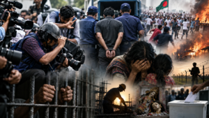 Bangladesh: 518 Journalists Targeted, 5,644 Political Arrests in 9 Months
