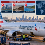 American Airlines Cancels Flights to Three Destinations