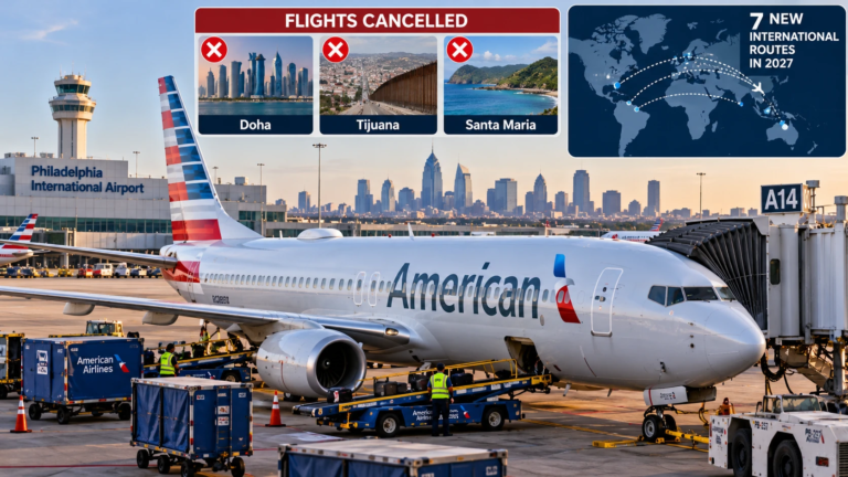 American Airlines Cancels Flights to Three Destinations