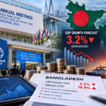 IMF Cuts Bangladesh Growth Forecast to 3.2%, Warns of Inflation Rising to 10.9%