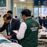 Two Bangladeshis Killed, 24 Injured in Attack on Riyadh Airport