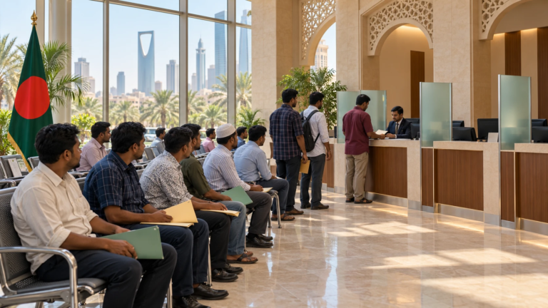 Bangladesh Missions in Saudi Arabia Face Staffing Shortages, Challenges in Serving Expatriates