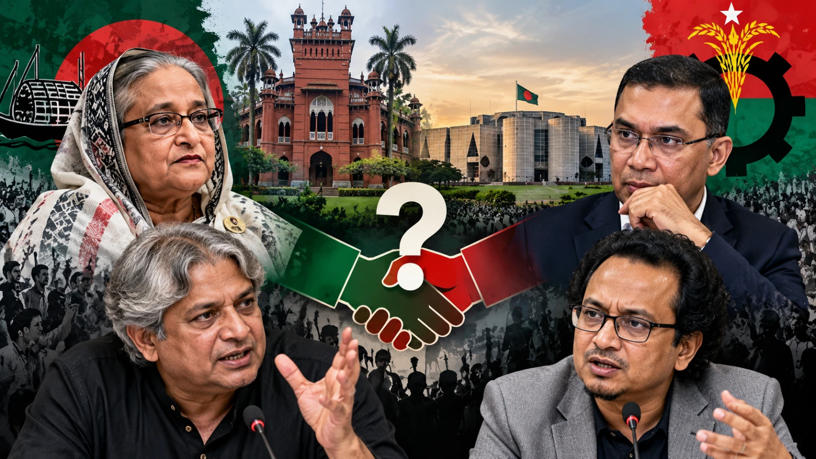 Can the BNP Government and the Awami League Reconcile?
