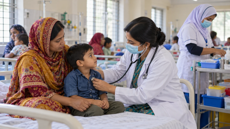 Bangladesh’s Measles-Like Symptoms Death Toll Reaches 1,100; 104 Confirmed Cases