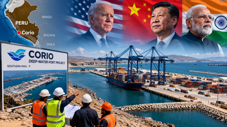 US, China and India Eye $844 Million Port Project in Peru