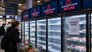 Cyberattack Disrupts Supermarket Refrigeration Systems Across Europe