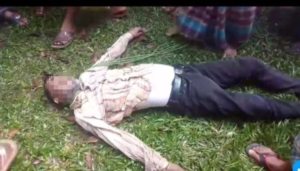 নিখোঁজ সাবেক সেনাসদস্যের মরদেহ গাছের সাথে ঝুলানো