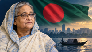 Sheikh Hasina Condemns Mass Arrests, Searches Across Bangladesh