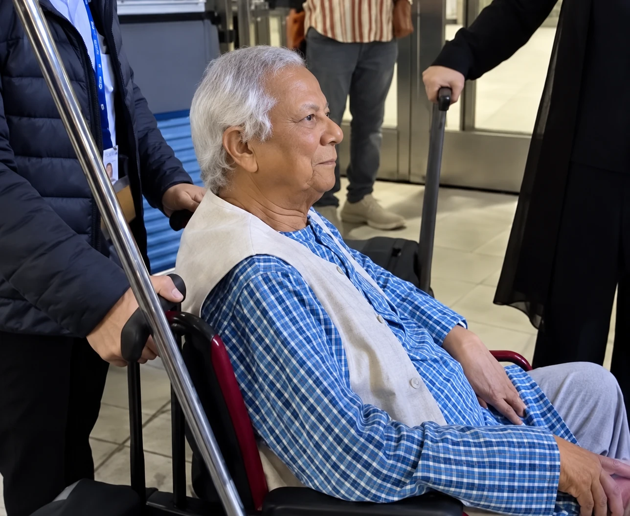BREAKING - Yunus Faces Diaspora Backlash at JFK as Bangladeshis Voice Anger Over His Rule