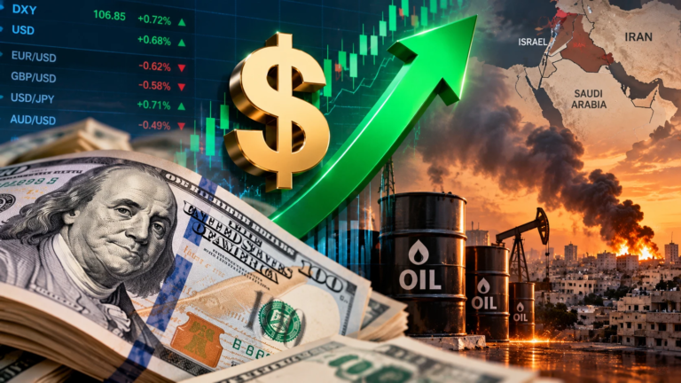 US Dollar Nears 18-Month High Amid Middle East Tensions