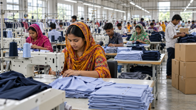 Bangladesh’s Garment Export Orders Fall on European Unrest 