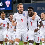 England Crush Croatia 7-0 in Nations League