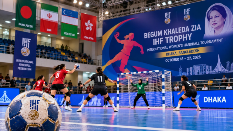 Afghanistan Barred from Dhaka Handball Tournament Over Five Iranian Players