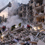 Russian overnight missile strikes kill 28 in Ukraine, including five children