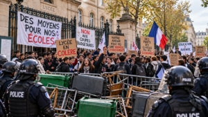 French Student Protests Intensify as Hundreds of Schools Face Blockades