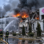 Russian Drone Strike Damages Indian-Owned Pharmaceutical Plant in Ukraine