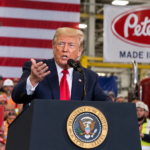 Trump Launches 32-Day Midterm Campaign Amid Record-Low Approval