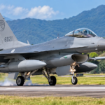 Taiwan Receives First Two F-16V Fighter Jets Amid Chinese Military Pressure