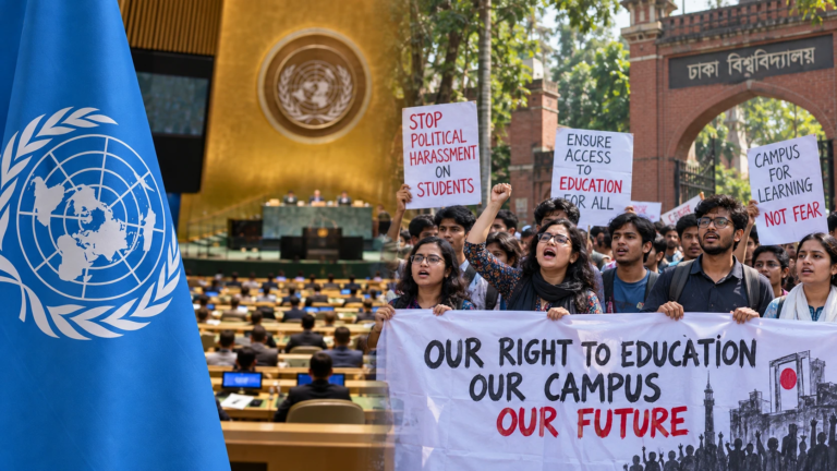 Bangladesh students unable to return to campuses after political upheaval, complaint submitted to UN