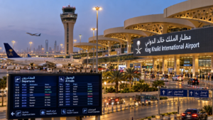 Houthis Claim Ballistic Missile Attack on Riyadh’s King Khalid Airport