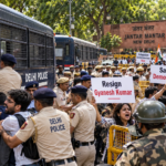Over 700 detained in Delhi protest demanding India’s chief election commissioner’s resignation
