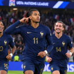 Olise Scores, Upamecano Sent Off as France Draw 1-1 with Italy