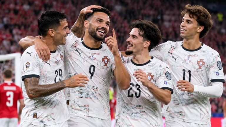 Portugal Beat Denmark 4-2 Without Ronaldo