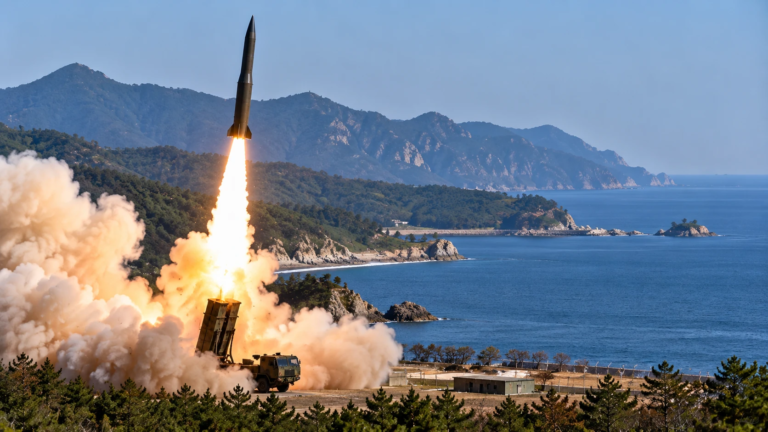 North Korea Fires Ballistic Missile as South Korea Demands Apology