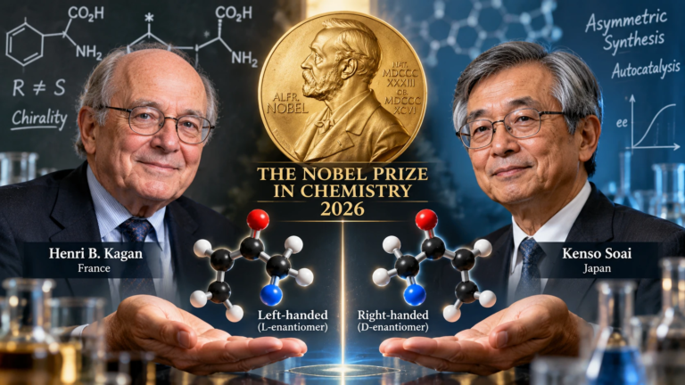 Chemistry Nobel Prize 2026