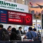 Biman Bangladesh Airlines Suspends Riyadh, Dammam Flights Until October 17