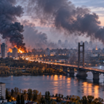 Russia Warns Foreign Diplomats to Leave Kyiv, Threatens Further Strikes