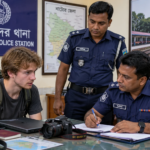 German Tourist Stranded in Bangladesh After Bag Goes Missing at Natore Railway Station