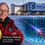 Francis Halzen Wins 2026 Nobel Prize in Physics
