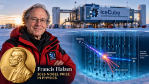 Francis Halzen Wins 2026 Nobel Prize in Physics