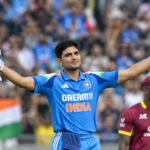Gill’s unbeaten 223 powers India to record chase against West Indies