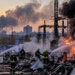 Russia Launches Largest Attack on Ukraine’s Energy Infrastructure Since Spring