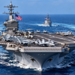US Moves Three Aircraft Carriers Toward Iran