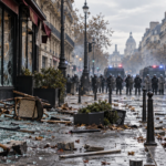 France Arrests Nearly 2,400 After Protests Turn Violent, Nearly 1,000 Police Injured