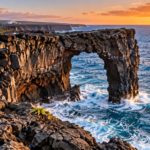 Hawaii’s 550-Year-Old Holei Sea Arch Collapses into Pacific Ocean