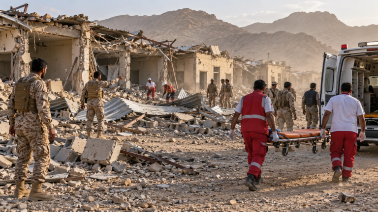 Houthi Attack on Government Training Camp in Yemen Kills 73