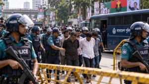 HRW Says Mass Arrests in Bangladesh Continue ‘Cycle of Political Repression’ Despite BNP Pledge