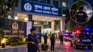 Khulna Police Bar Officers from Travelling Alone at Night Amid Deteriorating Law and Order