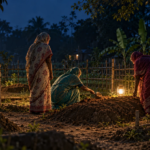 Jamaat Obstruction of Freedom Fighter’s Burial Triggers Public Fury; Daughter, Sisters Redig Grave at Midnight